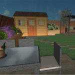 Suburban Garden Design Project